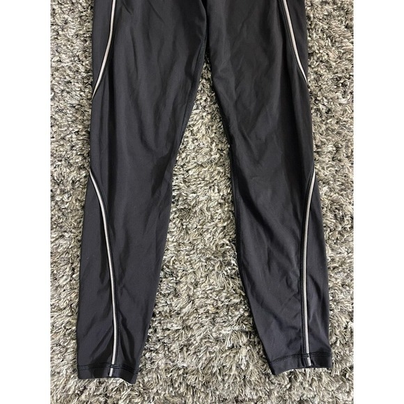 Athleta S Tailwind 7/8 Tight Black Relfective Pockets High Rise Stretch Pants - Picture 4 of 9